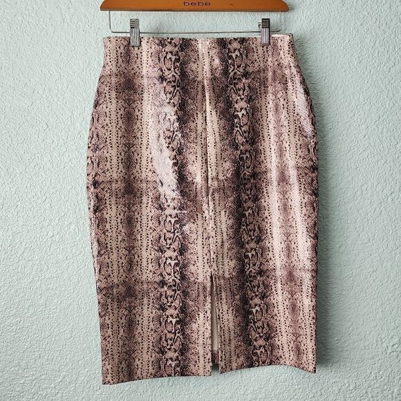 Express reptile print midi skirt - Picture 2 of 8